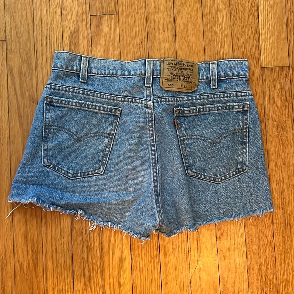 Vintage Levi’s 505 Shorts